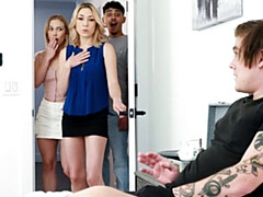 18, デカ尻, カップル, バック, フォアサム, 自然山雀, ティーン, オッパイの