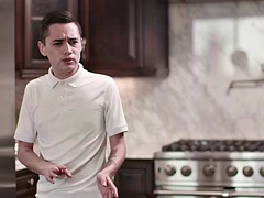 Petite Asian gets fucked doggystyle by her boyfriend after deepthroating