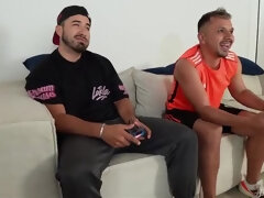 Rubia, Mamada, Casero, Latina, Lesbiana, Desnudo, Montar, Español