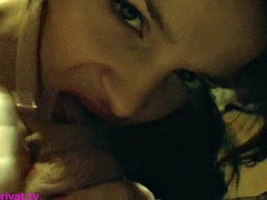 Spontan Schwanz abgemolken