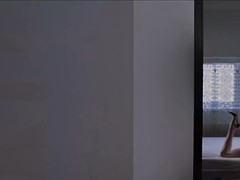 美女, デカパイ, 茶髪の, フェティッシュ, レズビアン, オナニー, オッパイの, おもちゃ