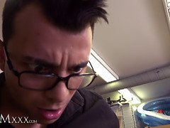 美人, デカパイ, フェラチオ, 茶髪の, エロ熟女, Hd, ストッキング, ヤリマンの