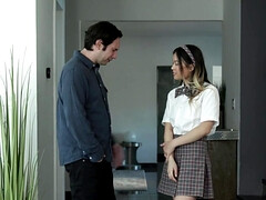 18, アジア人, フェラチオ, 大学生, 異人種間, オマンコ, 靴下, 締まりの良い