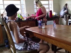 Tiffany Montavani Teaches Virgin How to Dominate in Hardcore Scene