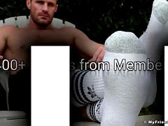 Tommy  Samir Flip-Flop Tickling - Tommy  Samir