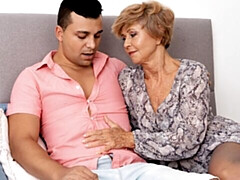 Aristocratic Romana at short hair movie