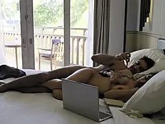 Amerikaans, Aziatisch, Hd, Tepels, Straf, Ruw, Tieten likken