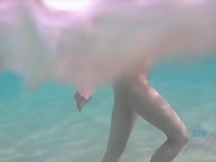 Bikini, Blasen, Nackt, Im freien, Muschi, Rasiert, Titten, Spanner