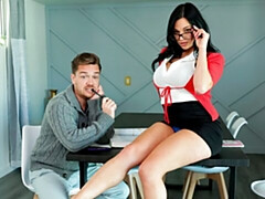 Slaapkamer, Grote mammen, Pijpbeurt, Hondjeshouding, Handbeurt, Ondergoed, Natuurlijke tieten, Kut duiken