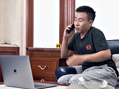69, アナル, アジア人, 美女, 中国人, イく瞬間, ハードコア, オッパイの