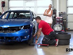 舐める尻, フェラチオ, 巨乳な, ヨーロピアン, Hd, なめる, 淫乱熟女, コキ