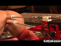 デカパイ, イく瞬間, ディルド, ダブル開発, フェティッシュ, なめる, オマンコ, 赤毛