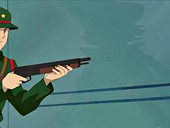 Tetas grandes, Corrida, Grupo, Pajear, Mucama, Al aire libre, Trio, Tetas