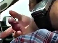 Voiture, Masturbation, Public