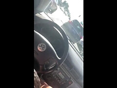 素人, デカチン, デカパイ, 車, 捕まる, 黒人, 自家製, 公共