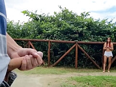 Mamada, Pajear, Hd, Casero, Inocente, Al aire libre, Pelirrojo, Sorpresa