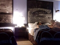 Leie, Blondine, Selbstgemacht, Hotel, Spion