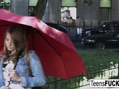 Young Vladislava is warmed up by his hard cock