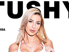 In den arsch, Grosser schwanz, Grosse titten, Blondine, Blasen, Betrug, Hundestellung, Hardcore