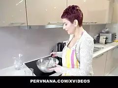 Grosse titten, Oma, Hd, Massage, Milf, Rotschopf, Taboo, Tittenfick