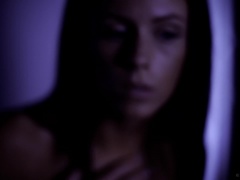 Dildo, Lingerie, Masturbation, Muschi, Rasiert, Solo, Tätowierung, Spielzeuge