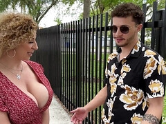 Culo grande, Tetas grandes, Rubia, Sexo duro, Maduro, Al aire libre, Realidad, Pelirrojo