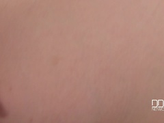 Fingern, Absätze, Einschiebung, Natürlichen titten, Orgasmus, Russisch, Rasiert, Spielzeuge