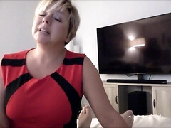 ビーチ, デカチン, デカパイ, ブロンド, フェラチオ, 淫乱熟女, ハメ撮り, オッパイの