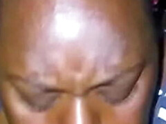 Pijpbeurt, Sperma, Diep in de keel, Zwart, Gezichtspunt, Zuigen