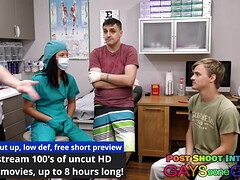Amateur, Entre bastidores, Médico, Fetiche, Guantes, Maduro, Enfermera, Pov