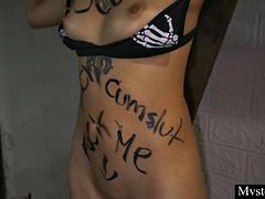 Amateur, Chica, Mamada, Penetracion con puños, Sexo duro, Puta, Nalgadas