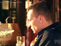 Mooi, Bruinharig, Stel, Sperma, Hd, Latijnse vrouw, Zoon, Kousen