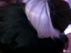 Badkamer, Zwart, Bruinharig, Vriendin, Hd, Lesbisch, Rijpe lesbienne, Moeder