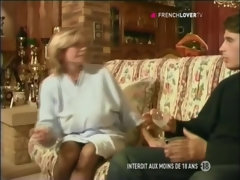 Colette Sigma - COUGAR Lets Daughter-In-Law's Beau Shag her in the Butt