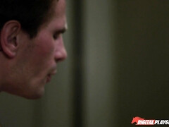 Culo grande, Rubia, Mamada, Garganta profunda, Sexo duro, Enfermera, Oficina, Uniforme