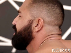 黒人, イく瞬間, イマラチオ, チン, ゲイ, 手コキする, ハードコア, キス