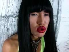 Hd, Ondergoed, Shemale, Alleen, Speelgoed