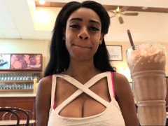 Blasen, Hundestellung, Schwarz, Hd, Masturbation, Realität, Jungendliche (18+), Tittenfick