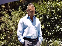 Rubia, Atrapados, Engañando, Al aire libre, Afeitado