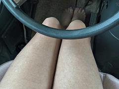 Leie, Crossdresser, Füsse, Fetisch, Lingerie, Reif, Transfrau, Solo