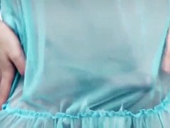 Enthousiasteling, Grote lul, Masturbatie, Shemale, Alleen, Verassing, Tieten likken, Webcamera