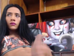 Big cock latina creamy cumhot