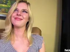 Foot wank innocent teen girl getting a boy to jizz