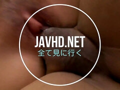 Naughty Japanese MILF gets her big tits and tight pussy on display in Vol 7 of her hot JT scenes