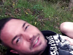 Arsch, Blondine, Auto, Geschnappt, Schwanz, Im freien, Muschi, Nass