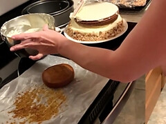 Amateur, Semen en la boca, Comida, Lamidas, Madres para coger, Coño, Chupando, Esposa