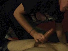 Nana, Blonde, Sucer une bite, Tromperie, Éjaculation interne, Tir de sperme, Petite amie, Pov