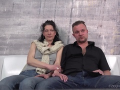 Schwarz, Blasen, Paar, Tschechisch, Hardcore, Lecken, Milf