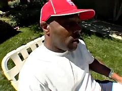 ブロンド, チアリーダー, 異人種間, 淫乱熟女
