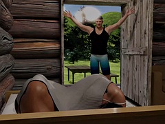 Tridimensionnel, Amateur, Gros seins, Couple, Cocu, Mature, Mère que j'aimerais baiser, Épouse